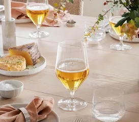 Bộ 6 Ly Bia Georg Jensen 520ml - Thiết Kế Độc Đáo, Chất Liệu Cao Cấp, Hài Hòa, Phù Hợp Cho Người Yêu Thích Bia