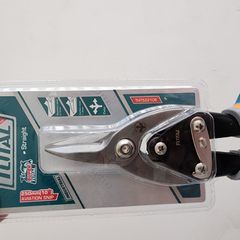 Kéo Cắt Tôn Total THT522106 10 Inch Chính Hãng - Lưỡi Thép Cr-Mo, Tay Cầm Chống Trượt, Dùng Cắt Inox và Carbon Mỏng