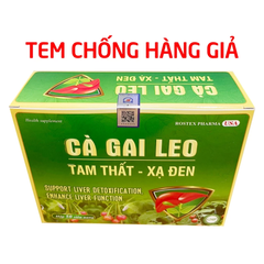 Viên Uống Bổ Gan Cà Gai Leo Tam Thất Xạ Đen - Giải Độc Gan, Mát Gan, Hỗ Trợ Chức Năng Gan, 50 Viên ROSTEX PHARMA USA