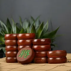 Bộ Cờ Tướng Gỗ Bạch Dương Cổ Điển - Game Truyền Thống Đầy Thú Vị, Kích Thước Lựa Chọn Cho Người Lớn & Trẻ Em