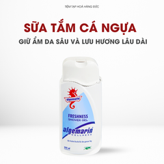 Sữa Tắm Cá Ngựa Algemarin 300ml - Dưỡng Ẩm Sâu, Lưu Hương Lâu, Sang Trọng Chuẩn Đức cho Da Mịn Màng và Tươi Trẻ