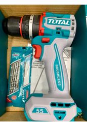 Thân máy khoan búa không chổi than Total TIDLI205581 - Máy khoan đa năng 20V, mạnh mẽ, bền, và linh hoạt cho gỗ, kim loại, tường