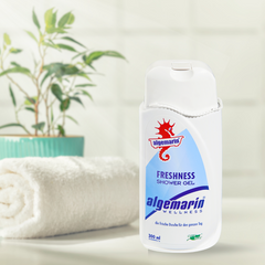 Sữa Tắm Cá Ngựa Algemarin 300ml - Dưỡng Ẩm Sâu, Lưu Hương Lâu, Sang Trọng Chuẩn Đức cho Da Mịn Màng và Tươi Trẻ