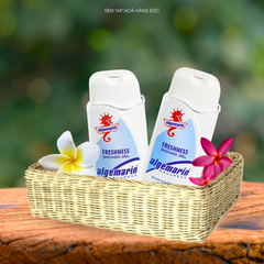 Sữa Tắm Cá Ngựa Algemarin 300ml - Dưỡng Ẩm Sâu, Lưu Hương Lâu, Sang Trọng Chuẩn Đức cho Da Mịn Màng và Tươi Trẻ