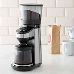 Máy xay hạt cà phê Caso Barista Flavour - 15 cấp độ xay, điều chỉnh hương vị hoàn hảo, thép không gỉ, công suất 150W, dễ vệ sinh, chất lượng Đức