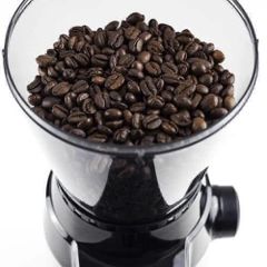 Máy xay hạt cà phê Caso Barista Flavour - 15 cấp độ xay, điều chỉnh hương vị hoàn hảo, thép không gỉ, công suất 150W, dễ vệ sinh, chất lượng Đức
