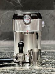 Máy Pha Cà Phê Caso Espresso Gourmet 291408 - Thiết Kế Hiện Đại, Áp Suất 19 Bar, Phụ Kiện Chuyên Nghiệp, Dung Tích 1.5L