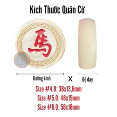 Bộ Cờ Tướng Gỗ Tự Nhiên Khắc Chìm Ký Tự - Cờ Gỗ Bạch Dương Cao Cấp [BDV] - Đồ Chơi Giải Trí Trí Tuệ cho Gia Đình
