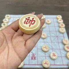 Bộ Cờ Tướng Gỗ Tự Nhiên Khắc Chìm Ký Tự - Cờ Gỗ Bạch Dương Cao Cấp [BDV] - Đồ Chơi Giải Trí Trí Tuệ cho Gia Đình