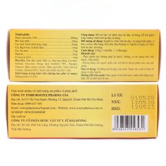 Viên Nghệ Nano Curcumin Tex Tam Thất Xạ Đen - Hỗ Trợ Giảm Viêm Loét Dạ Dày - 30 Viên Hữu Ích Cho Sức Khỏe Tiêu Hóa