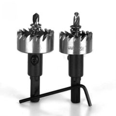 Mũi Khoét HSS Cao Cấp Full Size 16mm - 100mm cho Sắt, Thép, Gỗ - Dụng Cụ Cầm Tay Chính Hãng, Độ Bền Cao, Tiết Kiệm Thời Gian