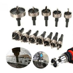 Mũi Khoét HSS Cao Cấp Full Size 16mm - 100mm cho Sắt, Thép, Gỗ - Dụng Cụ Cầm Tay Chính Hãng, Độ Bền Cao, Tiết Kiệm Thời Gian