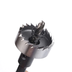 Mũi Khoét HSS Cao Cấp Full Size 16mm - 100mm cho Sắt, Thép, Gỗ - Dụng Cụ Cầm Tay Chính Hãng, Độ Bền Cao, Tiết Kiệm Thời Gian