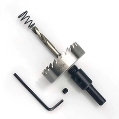 Mũi Khoét HSS Cao Cấp Full Size 16mm - 100mm cho Sắt, Thép, Gỗ - Dụng Cụ Cầm Tay Chính Hãng, Độ Bền Cao, Tiết Kiệm Thời Gian