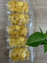 Đường Phèn Vàng Quảng Ngãi 1kg - Hạt Mịn, Hạt Vừa, Hạt To Nguyên Chất, Không Tẩy - Nguyên Liệu Nấu Ăn Lành Mạnh, Giải Nhiệt.