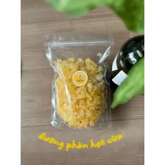 Combo 5kg Đường Phèn Vàng Quảng Ngãi Hạt Mịn/Hạt Vừa/Hạt To - Nguyên Chất Từ Mật Mía, Tốt Cho Sức Khỏe, Nấu Món Ngon