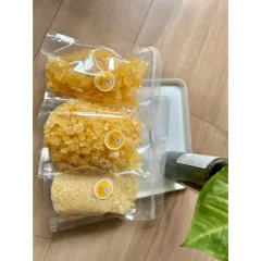 Combo 5kg Đường Phèn Vàng Quảng Ngãi Hạt Mịn/Hạt Vừa/Hạt To - Nguyên Chất Từ Mật Mía, Tốt Cho Sức Khỏe, Nấu Món Ngon