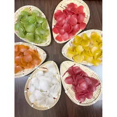 1 gói bánh phồng tôm rau củ, bánh phồng tôm tiêu trắng đặc sản Sa Đéc - Đồng Tháp chính gốc, đóng gói sạch sẽ