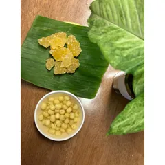 Đường phèn quảng ngãi hạt to gói 1kg đường phèn vàng mật mía nguyên chất nhà làm không tẩy