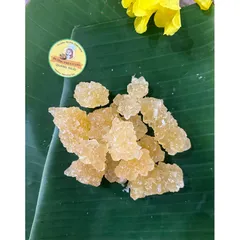 Đường phèn quảng ngãi hạt to gói 1kg đường phèn vàng mật mía nguyên chất nhà làm không tẩy
