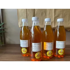 Si rô đường phèn nguyên chất Quảng Ngãi 1000ml - Ngọt thanh tiện dụng cho pha chế và nấu ăn, sản phẩm vệ sinh an toàn sức khỏe.