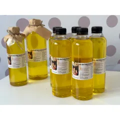 Dầu đậu phộng nguyên chất Quảng Ngãi 100% - Dầu lạc ép thủ công, không chất bảo quản, tốt cho sức khỏe, 500ml, 1000ml