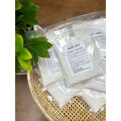 Gói 1kg Muối Hầm Sa Huỳnh Quảng Ngãi - Vị Mặn Dịu, Thủ Công Bằng Than Củi, 100% Tự Nhiên, Gia Vị Chuyên Dùng Trong Ẩm Thực