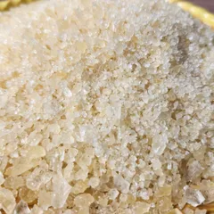Đường phèn quảng ngãi hạt mịn đường phèn vàng mật mía nguyên chất nhà làm không tẩy 500g