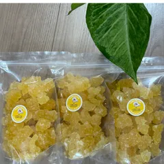 Đường phèn quảng ngãi hạt mịn đường phèn vàng mật mía nguyên chất nhà làm không tẩy 500g