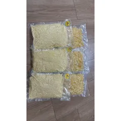 Đường phèn quảng ngãi hạt mịn đường phèn vàng mật mía nguyên chất nhà làm không tẩy 500g