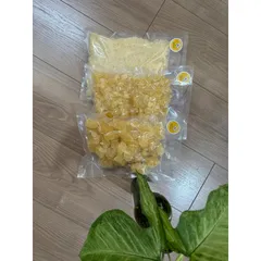 Đường phèn quảng ngãi hạt mịn đường phèn vàng mật mía nguyên chất nhà làm không tẩy 500g