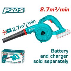 Máy Thổi Bụi Total TABLI200281 20V - Thiết Bị Vệ Sinh Tốc Độ Cao Dễ Dàng Sử Dụng Cho Xưởng, Gara, Sân Vườn