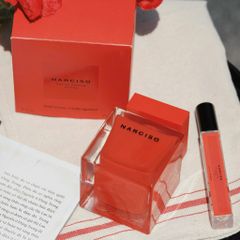 Nước Hoa Nữ Narciso Rodriguez Rouge EDP 10ml - Hương Hoa Cỏ Gỗ Quyến Rũ, Sang Trọng, Phong Cách Bí Ẩn