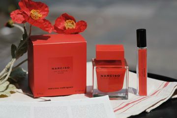 Nước Hoa Nữ Narciso Rodriguez Rouge EDP 10ml - Hương Hoa Cỏ Gỗ Quyến Rũ, Sang Trọng, Phong Cách Bí Ẩn