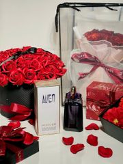 Nước Hoa Thierry Mugler Alien EDP 10ml - Nữ Hương Hoa Nhài & Gỗ Quyến Rũ, Lưu Hương Trên 8 Giờ, Dung Tích Nhỏ Gọn 10ml