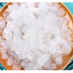 Thạch Dừa Minh Châu 1kg - Đặc sản Bến Tre Ngày Xưa, Hương Vị Tự Nhiên, Giải Khát Thơm Mát, Tráng Miệng Tươi Ngon