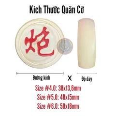 Bộ Cờ Tướng Gỗ Bạch Dương Tự Nhiên Khắc Chìm - Giải Trí Truyền Thống, Kích Thước Đa Dạng, Quà Tặng Thú Vị