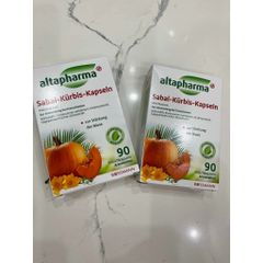 Viên uống bổ thận Altapharma Sabal Kurbis 90 viên - Giảm tiểu đêm, tiểu nhiều lần, Hàng Đức chất lượng cao