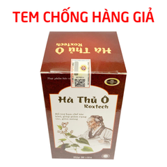 Hà Thủ Ô Roxtech 30 Viên - Tăng Cường Sức Khỏe Tóc, Đen Tóc, Giảm Bạc Sớm, Giảm Rụng Tóc, Dưỡng Ẩm Mượt Mà