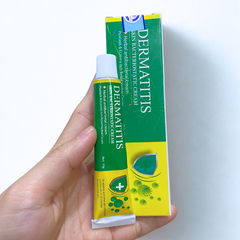 Kem Bôi Da Dermatitis- Hỗ Trợ Giảm Ngứa Ngáy Viêm Da Cơ Địa