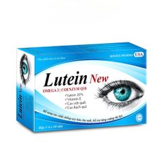 Viên Uống Sáng Mắt Lutein Omega 3 Giảm Khô Mắt, Mờ Mắt, Mỏi Mắt - Bổ Sung Sức Khỏe Đôi Mắt - Hộp 30 Viên ROSTEX PHARMA USA