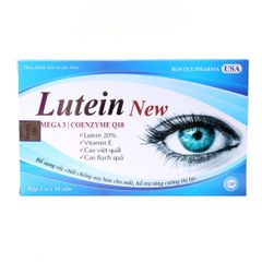 Viên Uống Sáng Mắt Lutein Omega 3 Giảm Khô Mắt, Mờ Mắt, Mỏi Mắt - Bổ Sung Sức Khỏe Đôi Mắt - Hộp 30 Viên ROSTEX PHARMA USA