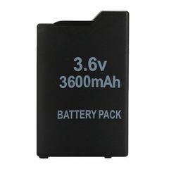 Pin PSP 1000 3600mAh - Bộ Sạc Lặp Lại Dành Cho Máy Game Sony Playstation Portable - Tuổi Thọ Cao, Ổn Định