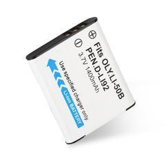 Pin Máy Ảnh Olympus Li-50B, Dùng Cho Pentax D-Li92, Casio CNP-150 - Pin Lithium Chất Lượng Cao, Bảo Vệ Thông Minh