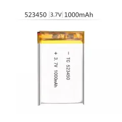Pin Sạc 1000mAh 523450 với Mạch Bảo Vệ - Thiết Bị Phụ Kiện Số, Dung Lượng Cao, Sạc Nhanh, Bảo Vệ An Toàn