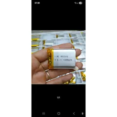Pin Sạc 1000mAh 803040 - Phụ Kiện Thay Thế Chất Lượng Cao Cho Thiết Bị Điện Tử