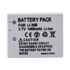Pin máy ảnh Li-30B Lithium 1000mAh cho Olympus µ-MINI Digital, MJU Mini, Stylus - Phụ kiện chụp ảnh chính hãng