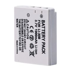 Pin máy ảnh Li-30B Lithium 1000mAh cho Olympus µ-MINI Digital, MJU Mini, Stylus - Phụ kiện chụp ảnh chính hãng