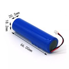 Pin Sạc 3.7V 2500mAh Jack 2.0 Có Mạch Bảo Vệ - Thích Hợp Cho Loa Bluetooth, Đèn LED Mặt Trời, Máy Trợ Giảng