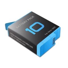 Pin GoPro 12/11/10/9 1800mAh - Thay thế cho Camera Hành Động, Sạc Nhanh, Chất lượng Cao, Pin Lithium Bảo Vệ Môi Trường
